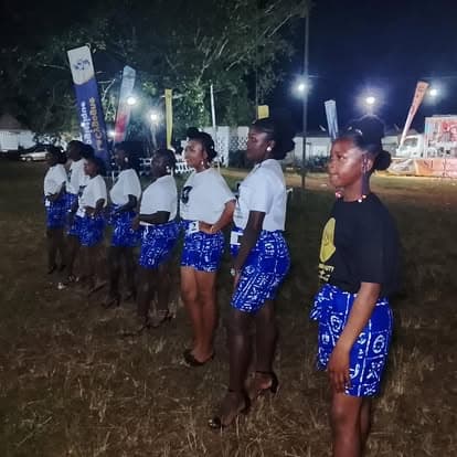 Candidate au concours Miss FESTIMETCHOU